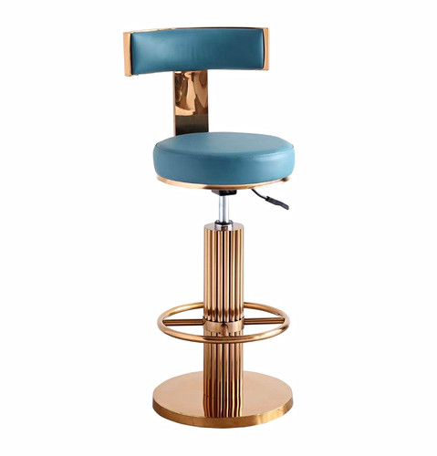 Adjustable swivel barstool - swivel, w/